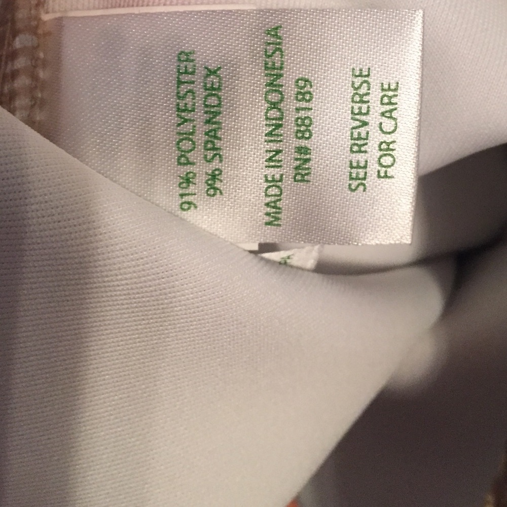 NWT Lilly Pulitzer Gold Mango Shift Dress Large - Picture 6 of 8